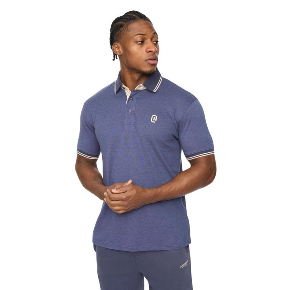 Crosshatch Mens Preece Polo Shirt / Blue